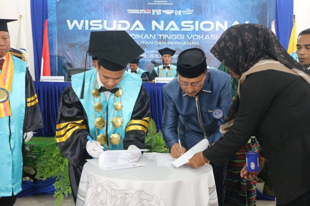 ITBM dan AKKP Wakatobi Jalin Kerja Sama Strategis di Bidang Maritim dan Pendidikan Tinggi 1