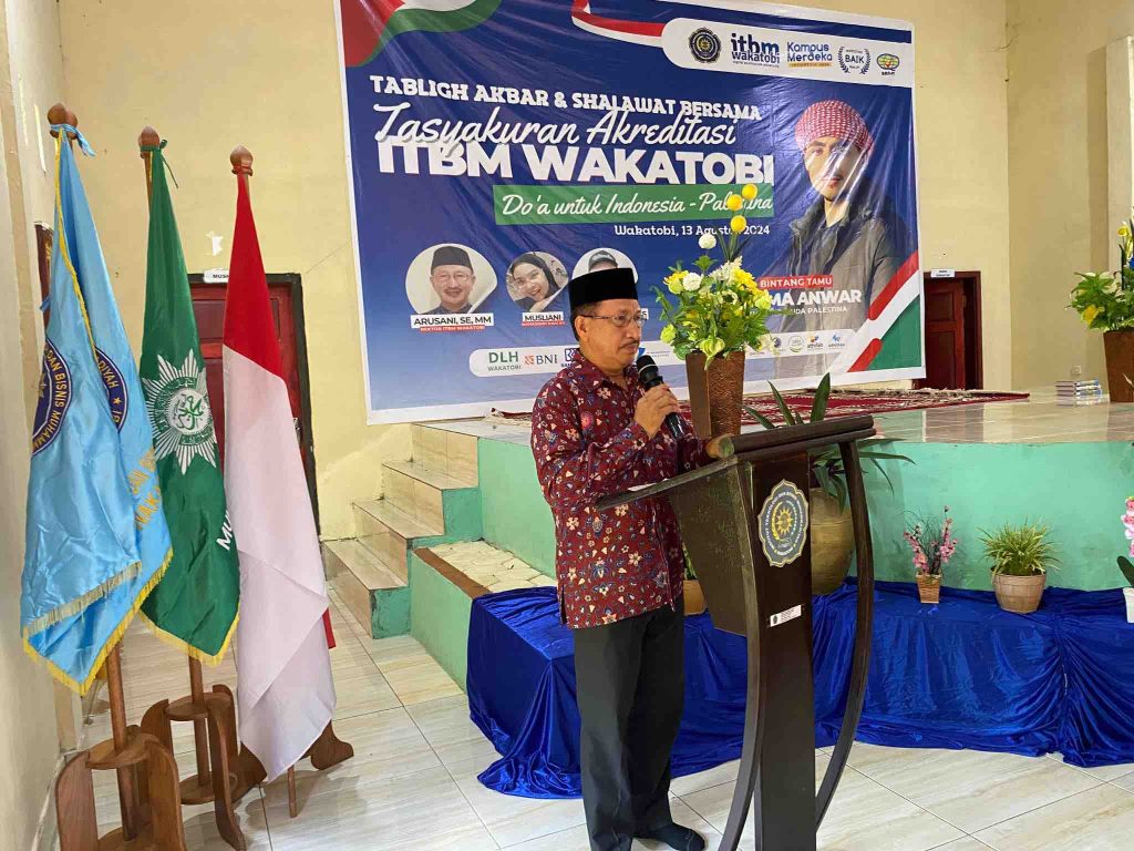 Rektor ITBM Wakatobi