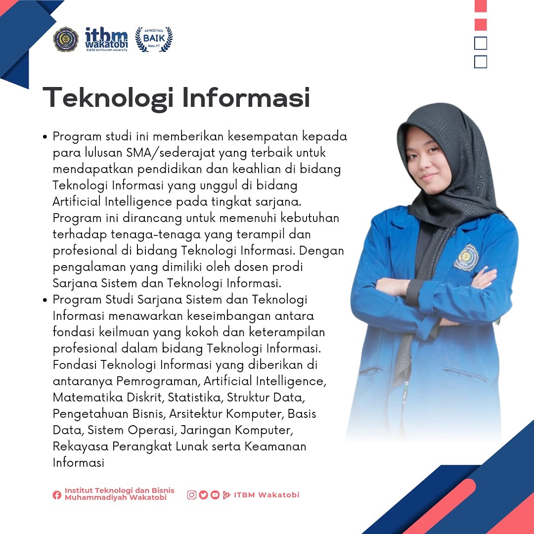 prodi teknologi informasi